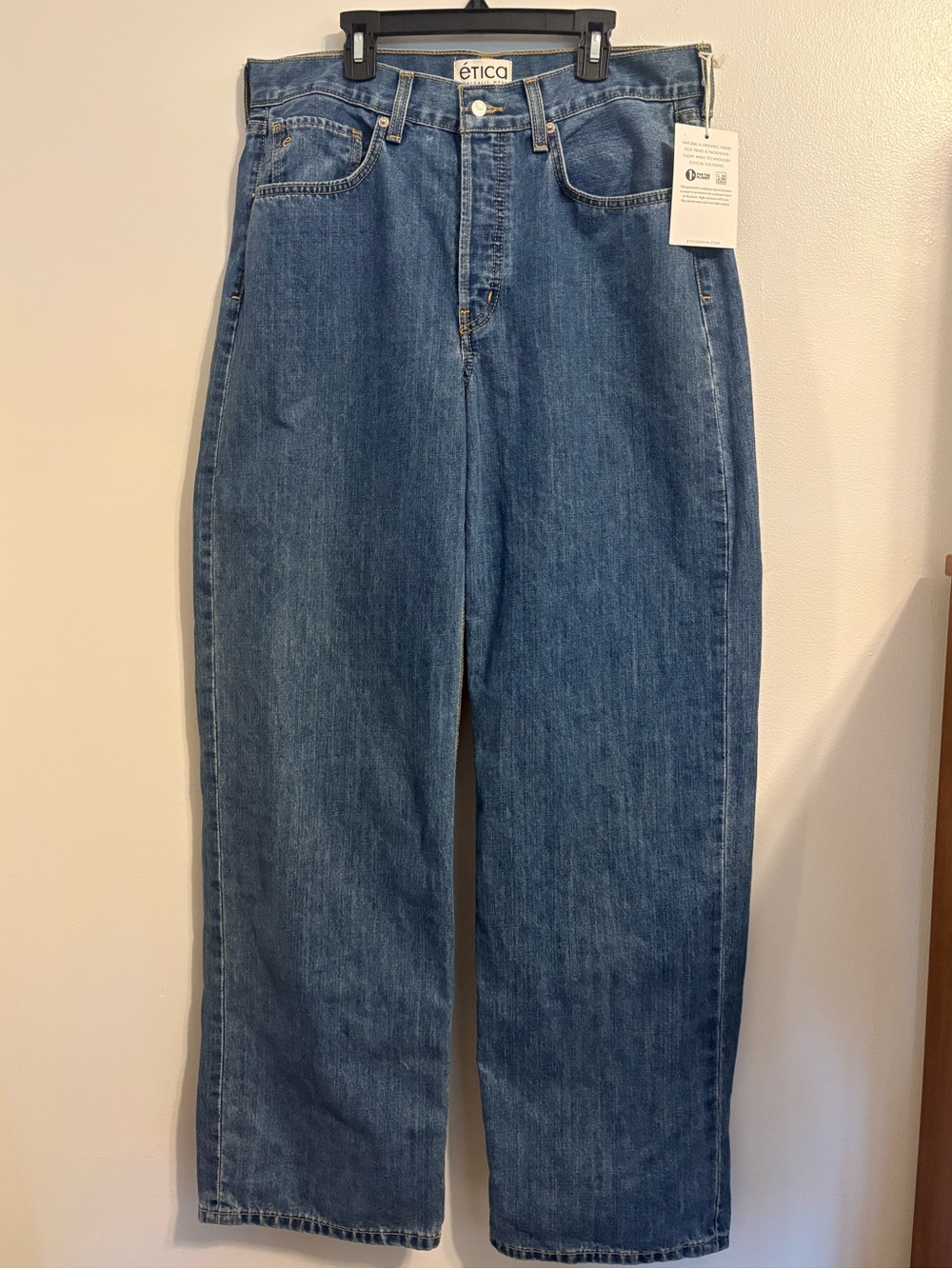 Ética Women’s Wide Leg Jeans NWT